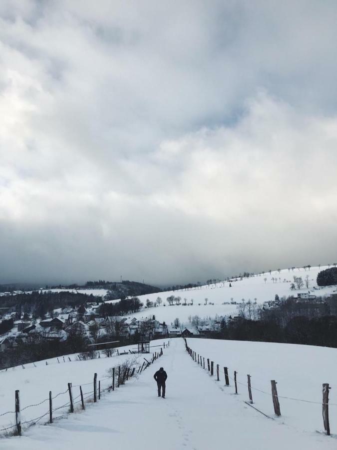 Ferienhaus Schneeweiss Winterberg Luaran gambar